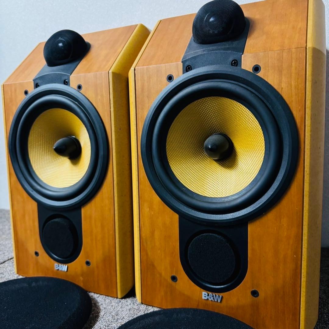 C54美品✨B&W スピーカー ペアCDM1SE Special Edition