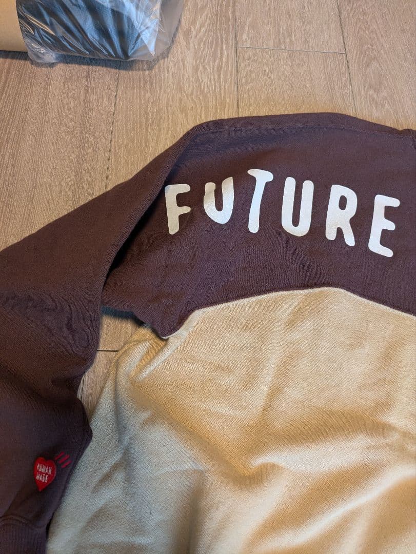 HUMAN MADE クルーネックトレーナー L