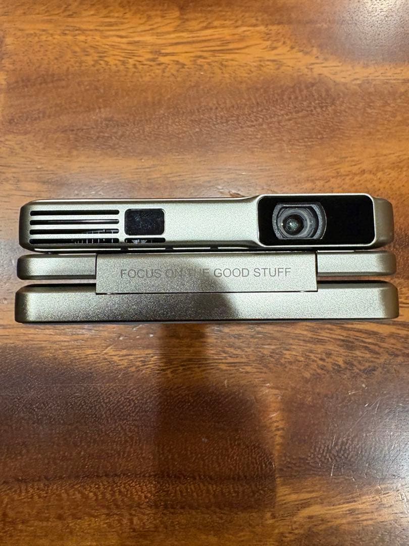 AURZEN ZIP 三つ折りプロジェクター 4in1セット