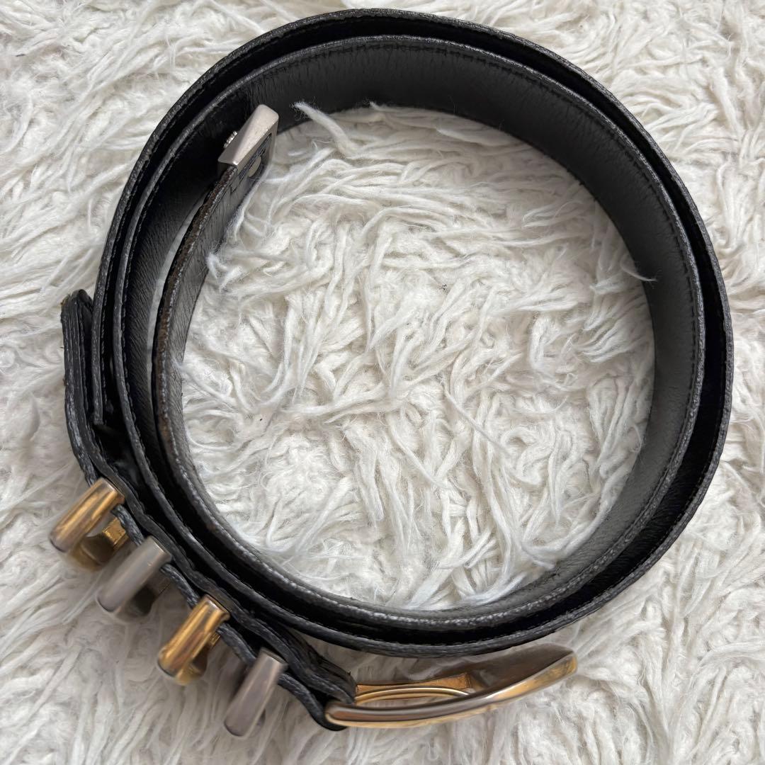 1さん専用GIANNI VERSACE 4連　メンズベルト イタリア製 296