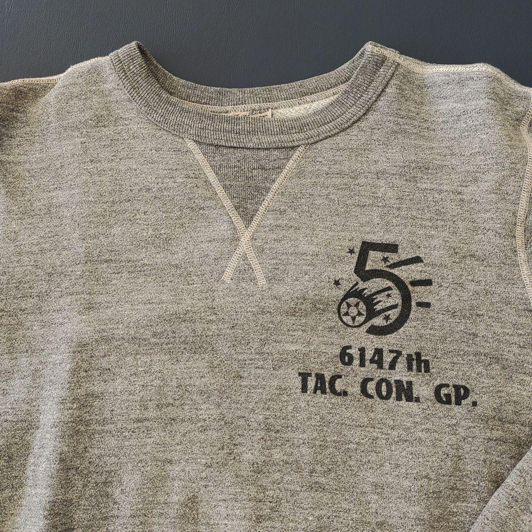 Buzz Rickson's　バズリクソンズ　クルーネックスウェット