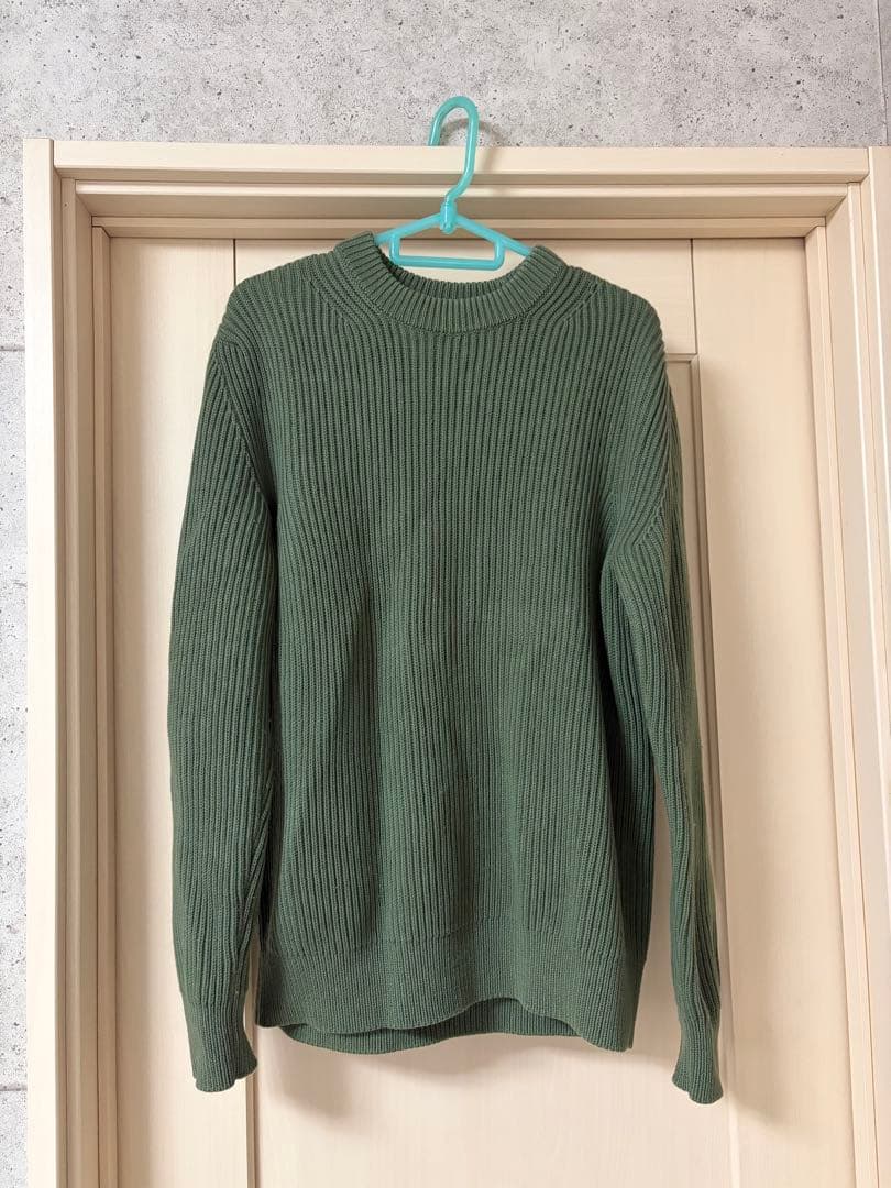 トップス AURALEE super fine wool rib knit