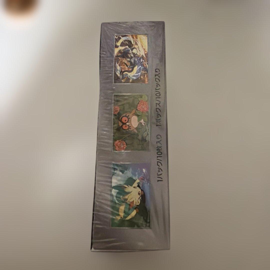 な*な様 ポケモンカード　テラスタルフェスex 未開封box (シュリンク付き)