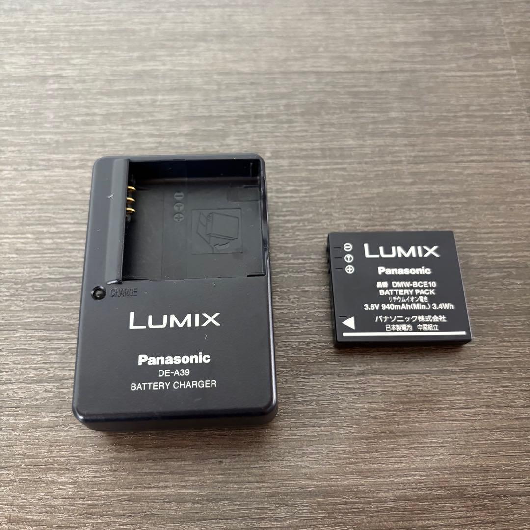 Panasonic LUMIX DMC-FX37デジタルカメラ