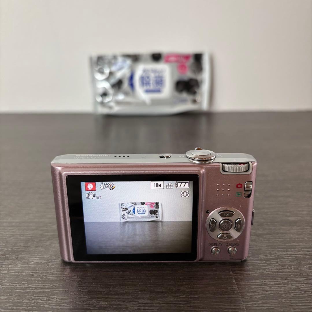 Panasonic LUMIX DMC-FX37デジタルカメラ
