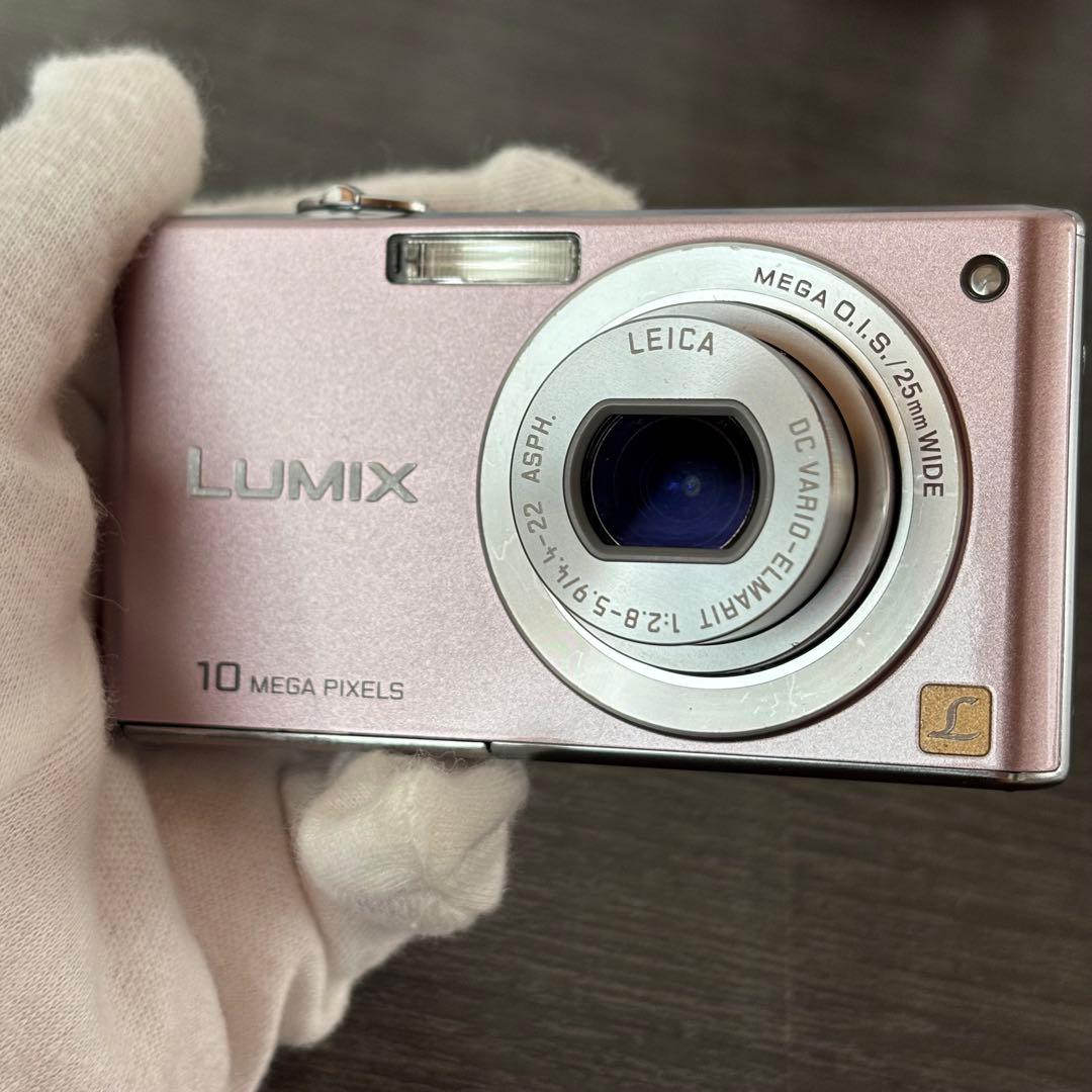 Panasonic LUMIX DMC-FX37デジタルカメラ