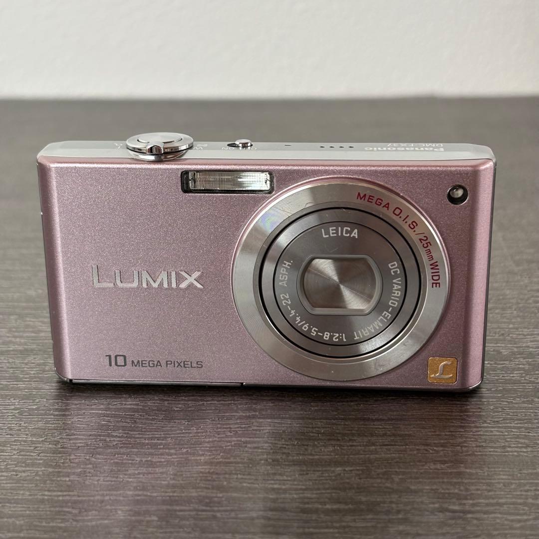 Panasonic LUMIX DMC-FX37デジタルカメラ