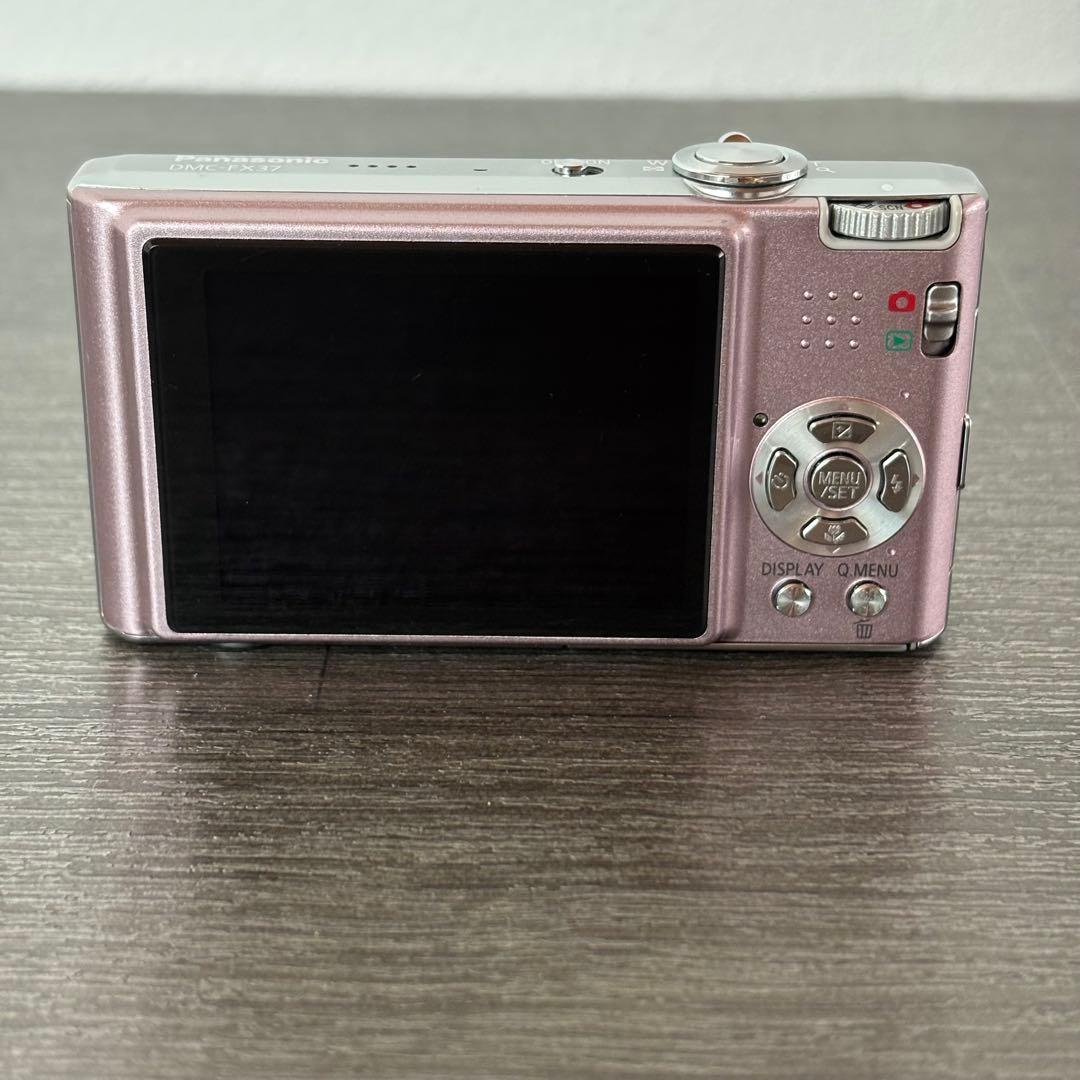 Panasonic LUMIX DMC-FX37デジタルカメラ
