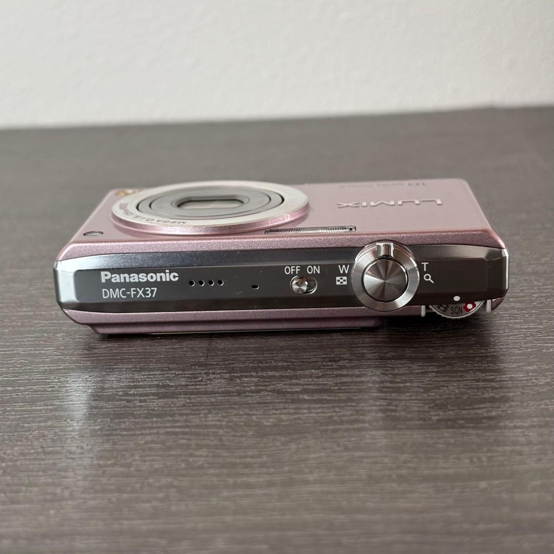 Panasonic LUMIX DMC-FX37デジタルカメラ