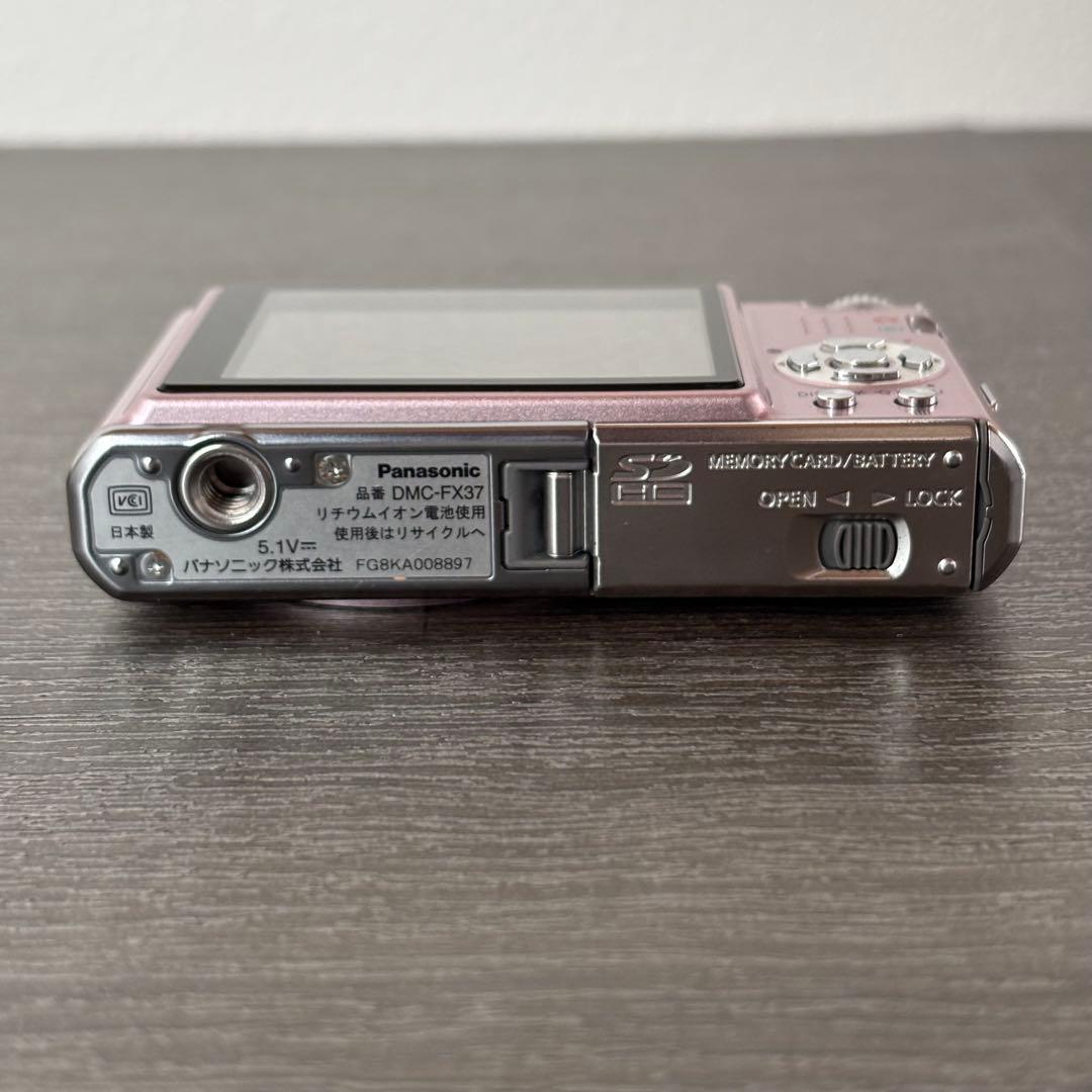 Panasonic LUMIX DMC-FX37デジタルカメラ