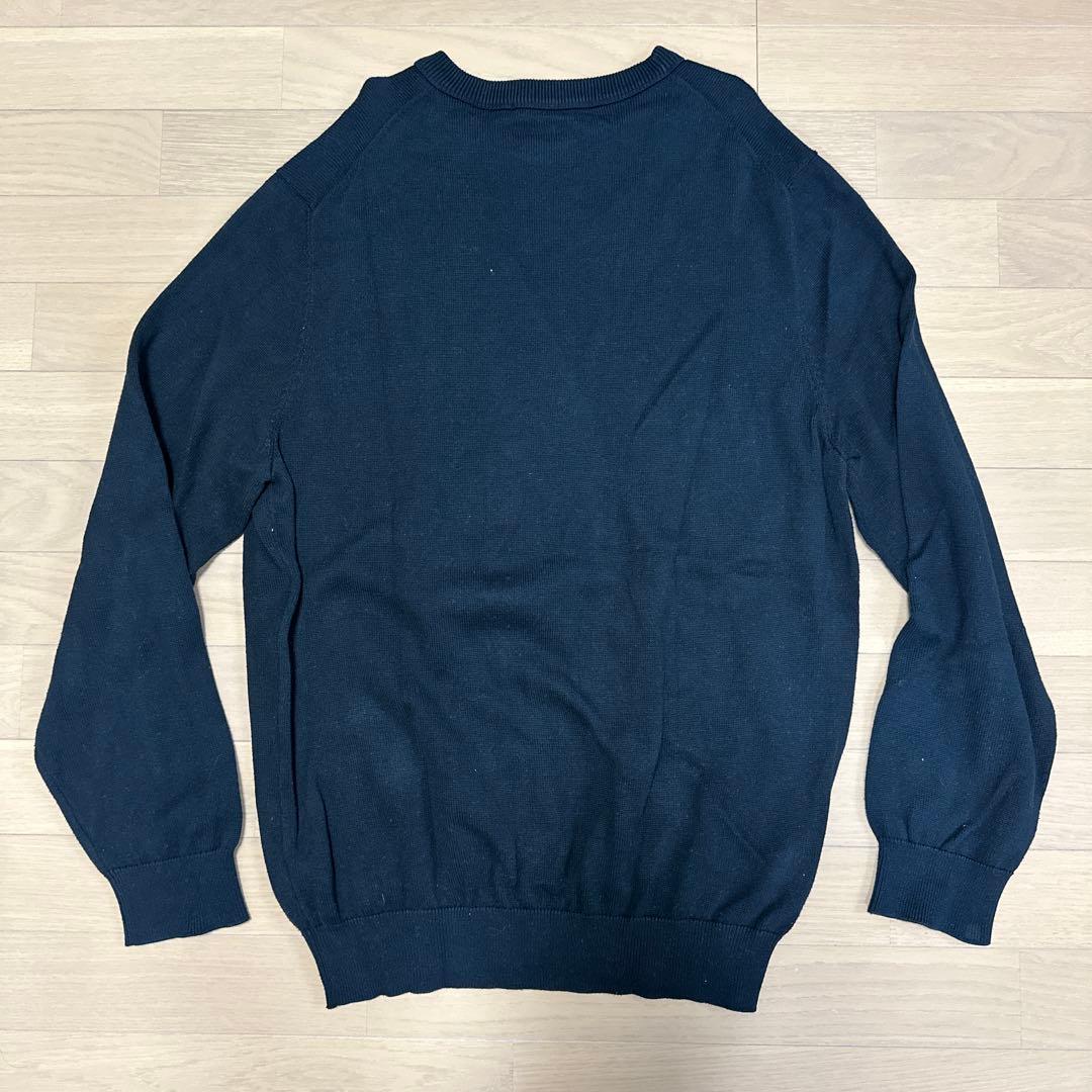 LOUIS VUITTON ルイヴィトン　LVビッグロゴ　クルーネックニット