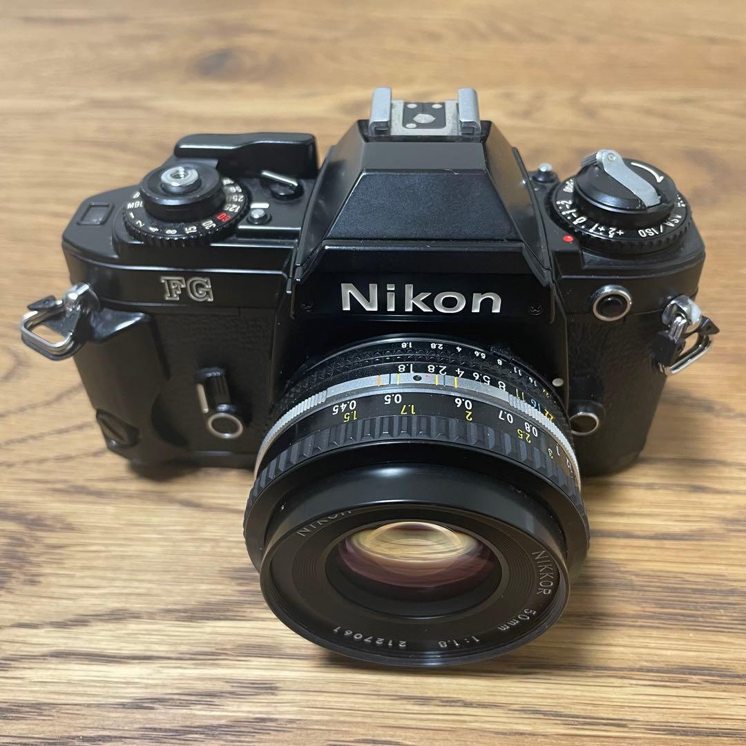 Nikon FG +パンケーキレンズ