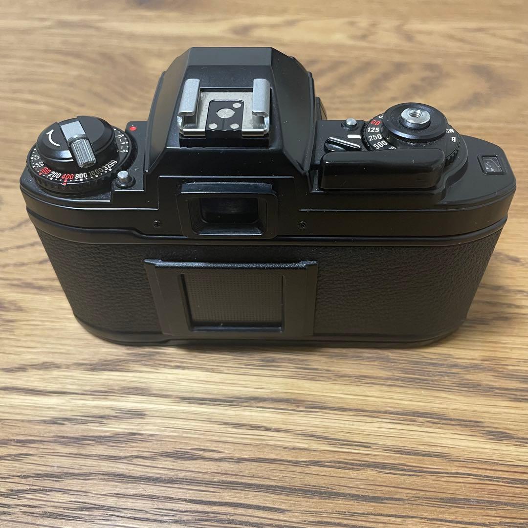 Nikon FG +パンケーキレンズ