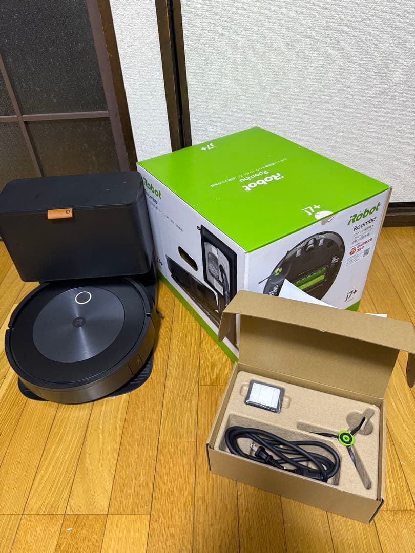 掃除機・クリーナー Irobot roomba j7 plus