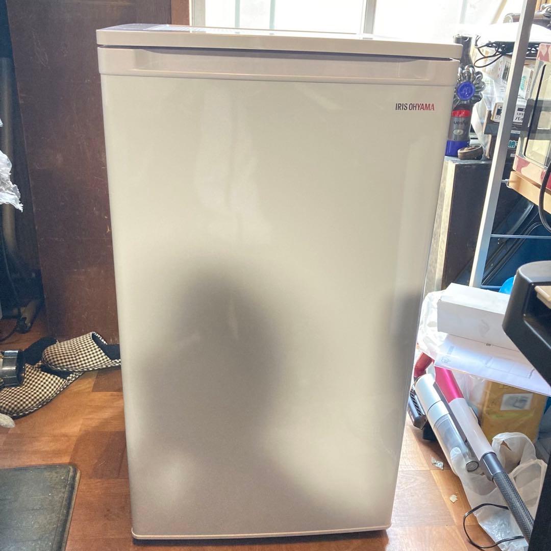 アイリスオーヤマ 冷凍庫 60L ホワイト IUSD-6B-W 小型 2020年