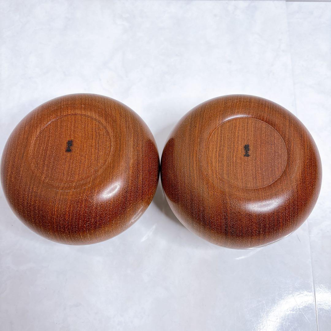 懐志作　碁石　囲碁 碁笥 蛤碁石 那智黒 34号