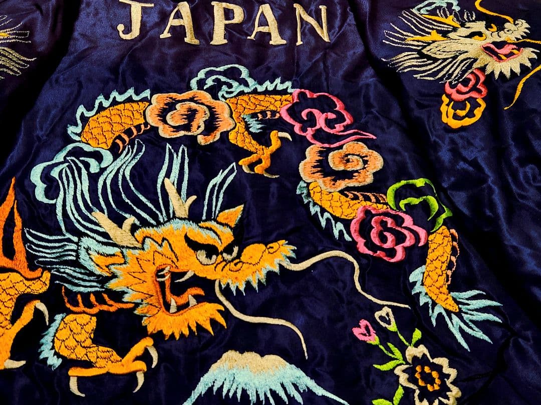 定価8万2500円 2023年秋 エイジング モデル 東洋 スカジャン 港商