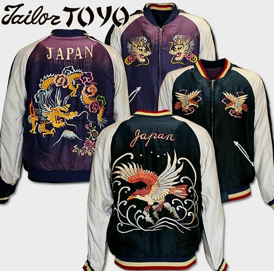 定価8万2500円 2023年秋 エイジング モデル 東洋 スカジャン 港商