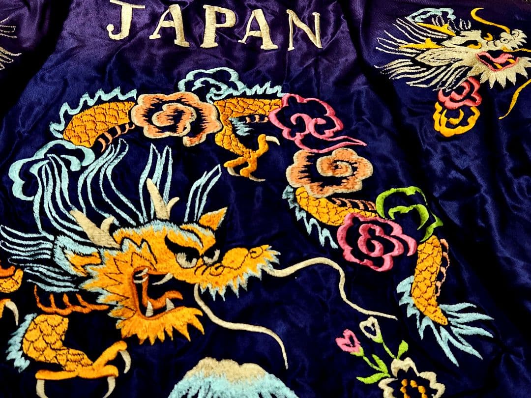 定価8万2500円 2023年秋 エイジング モデル 東洋 スカジャン 港商