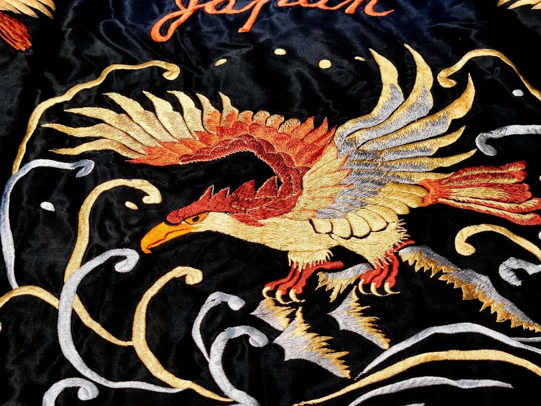 定価8万2500円 2023年秋 エイジング モデル 東洋 スカジャン 港商