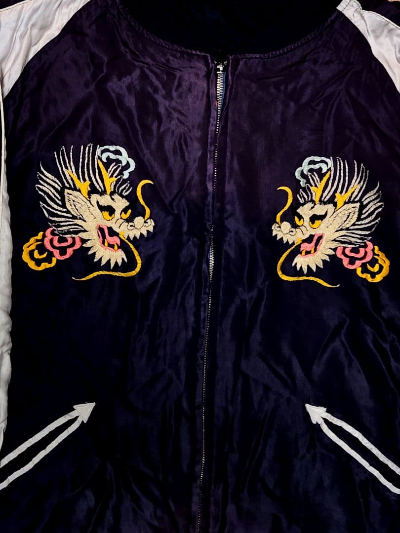 定価8万2500円 2023年秋 エイジング モデル 東洋 スカジャン 港商