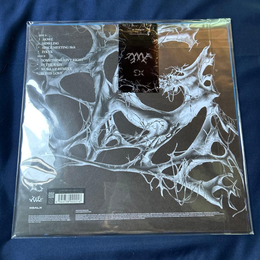 【未開封】XG 2ND MINI ALBUM \"AWE\"-VINYL ver.-