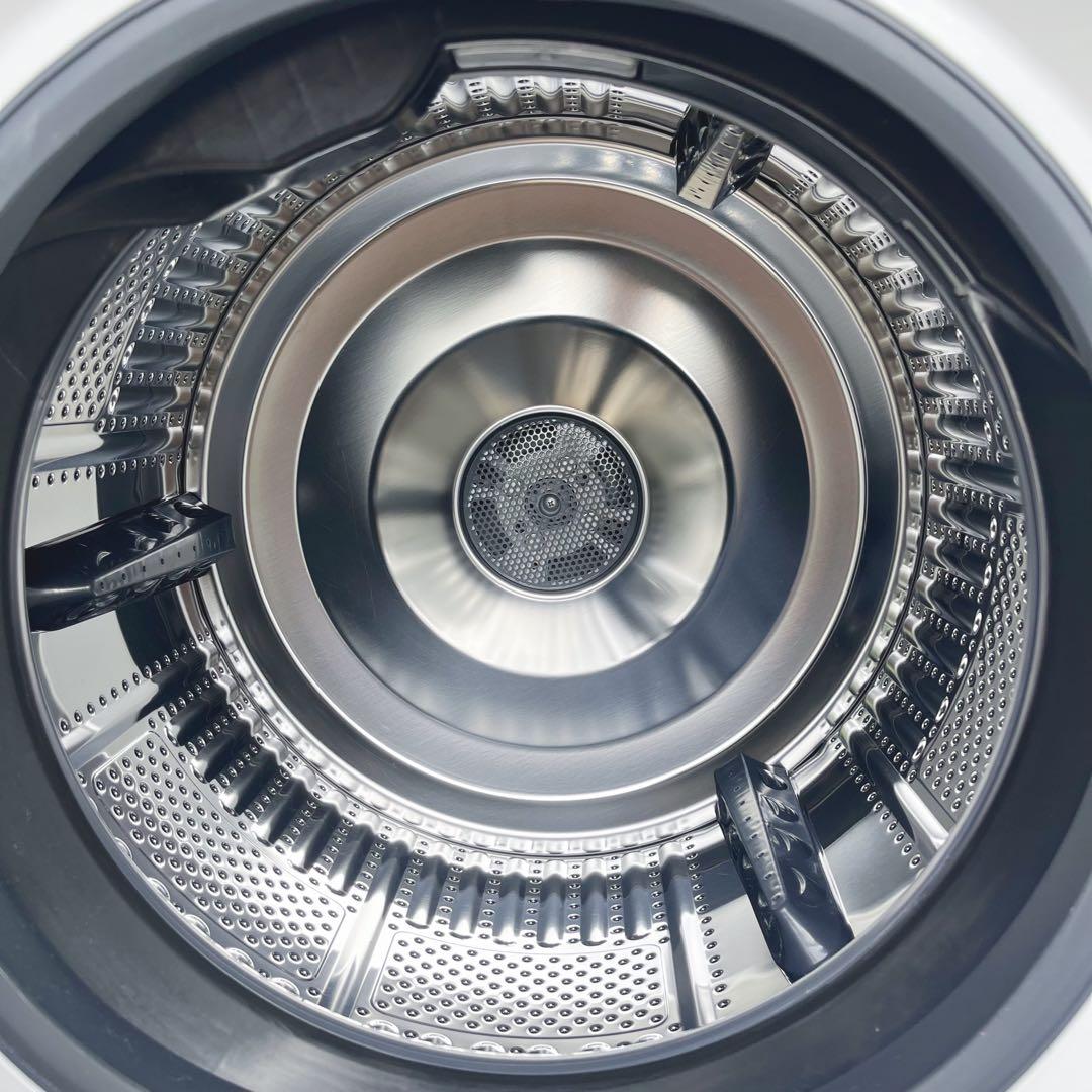 357取付無料！SHARP熱乾燥搭載 洗剤自動投入最高性能おしゃれドラム式洗濯機