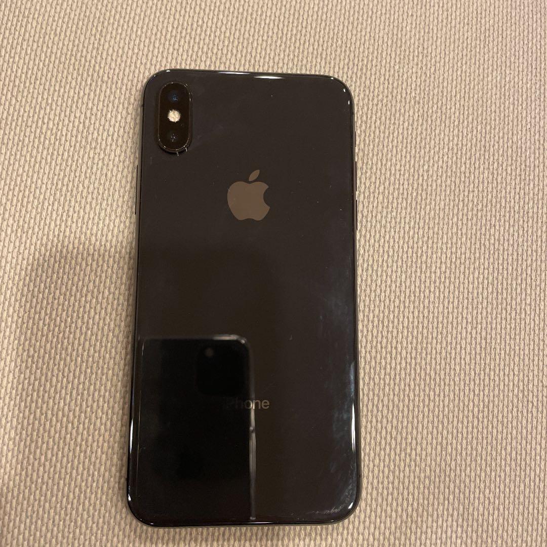iPhone X Space Gray 256 GB SIMフリー