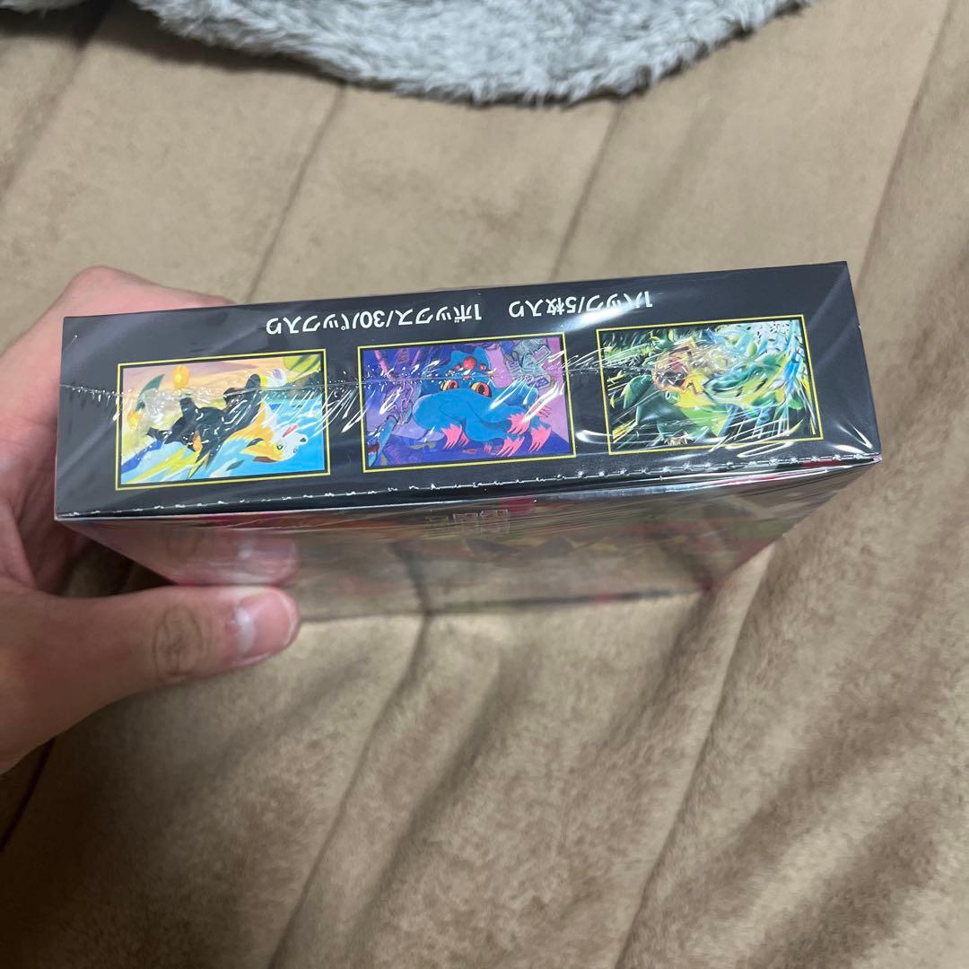 か*ぼ様 未開封　ポケモンカード　インフェルノx 1box