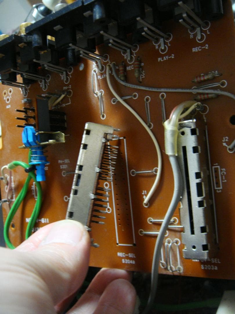 希少 整備済 程度良 ONKYO オンキョー アンプ Integra A-805