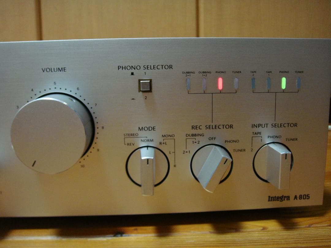 希少 整備済 程度良 ONKYO オンキョー アンプ Integra A-805