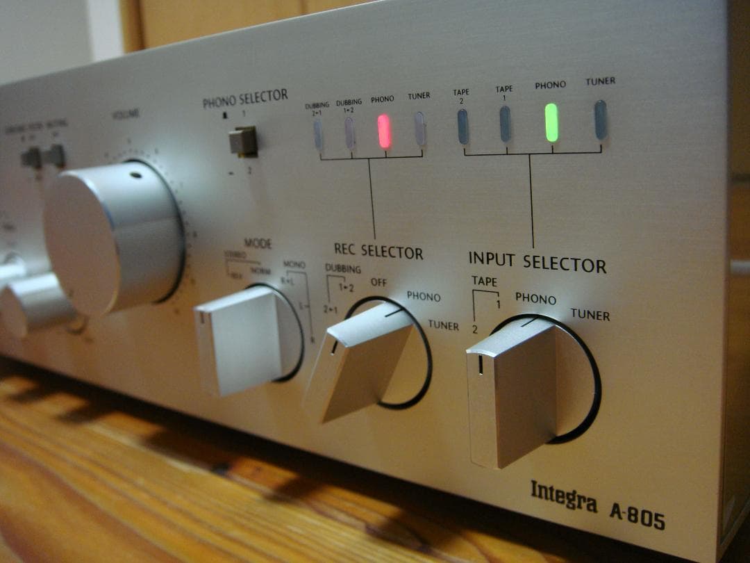 希少 整備済 程度良 ONKYO オンキョー アンプ Integra A-805