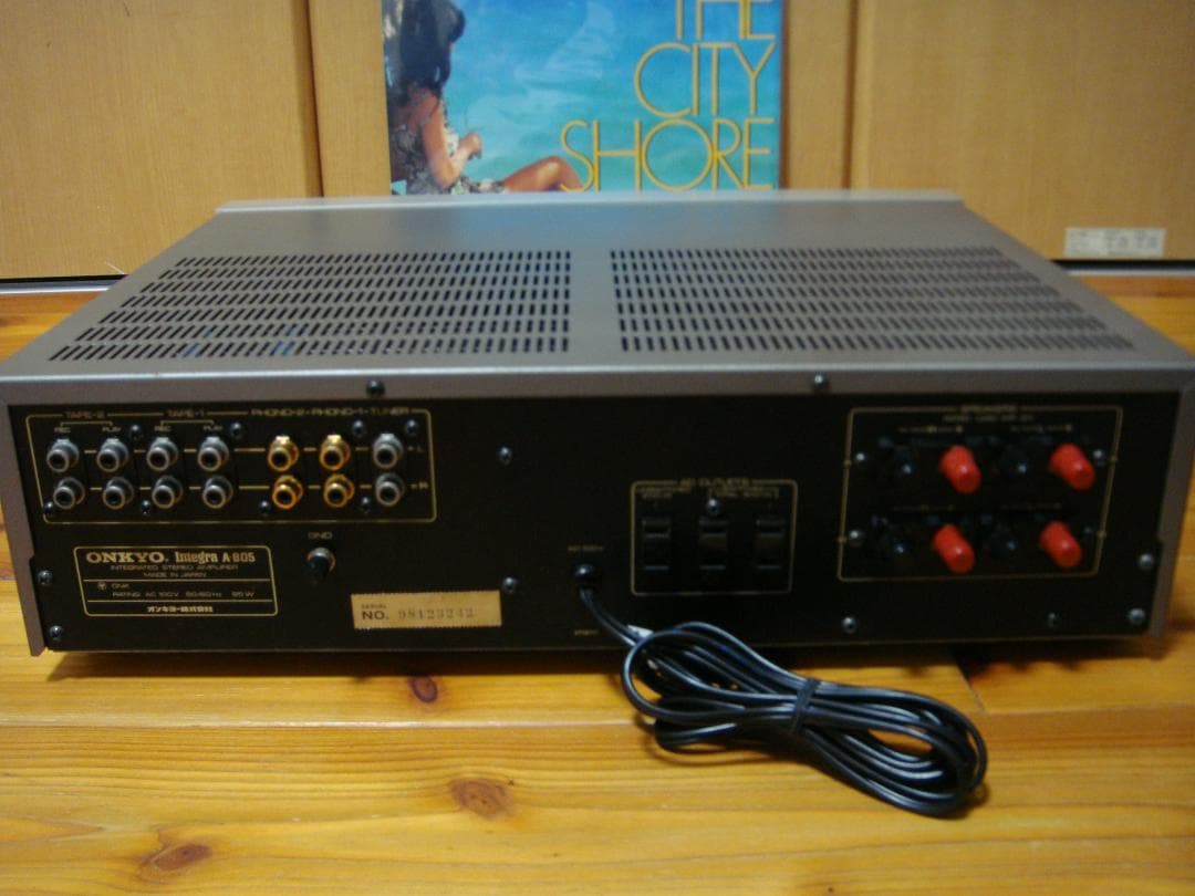 希少 整備済 程度良 ONKYO オンキョー アンプ Integra A-805