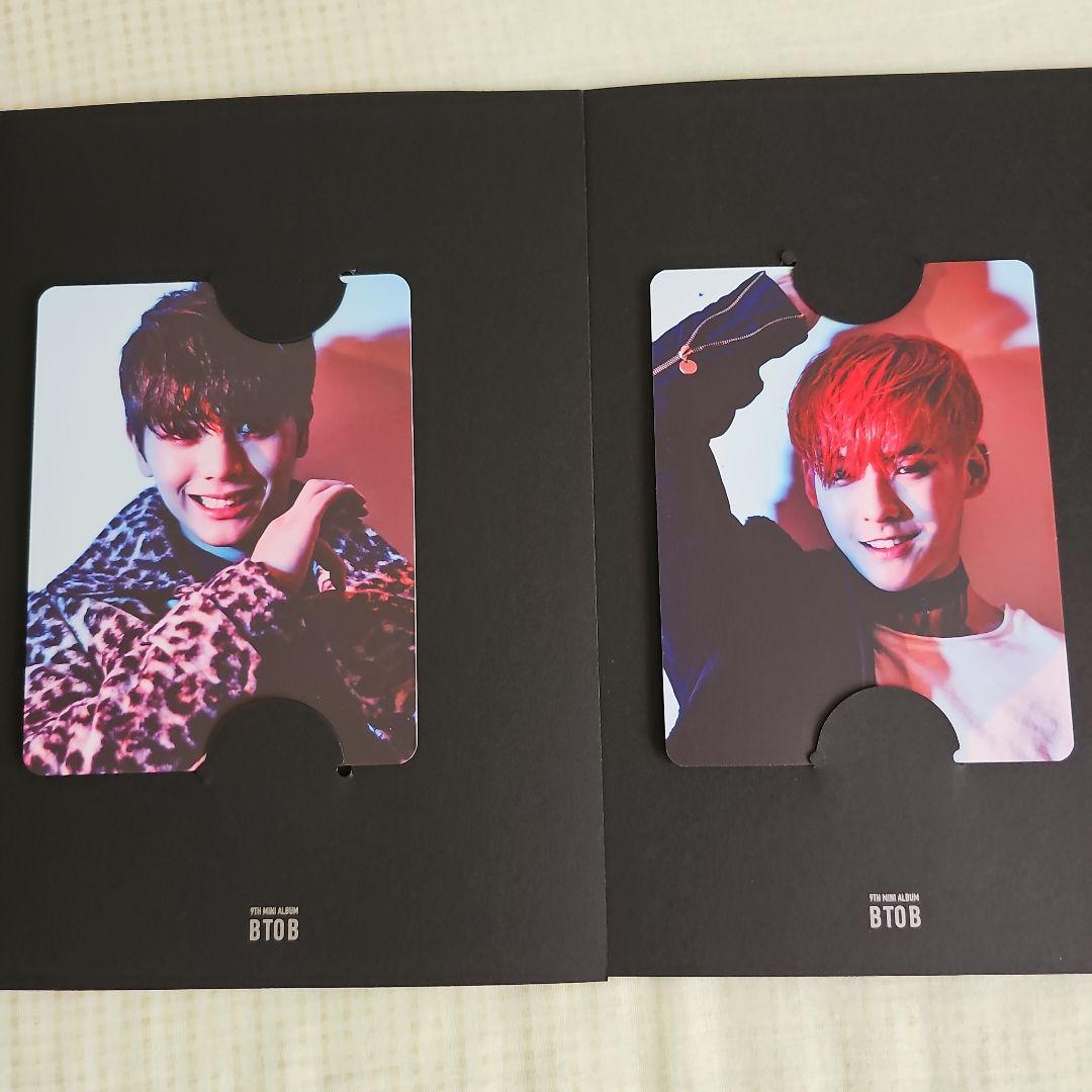 BTOBアルバムセット