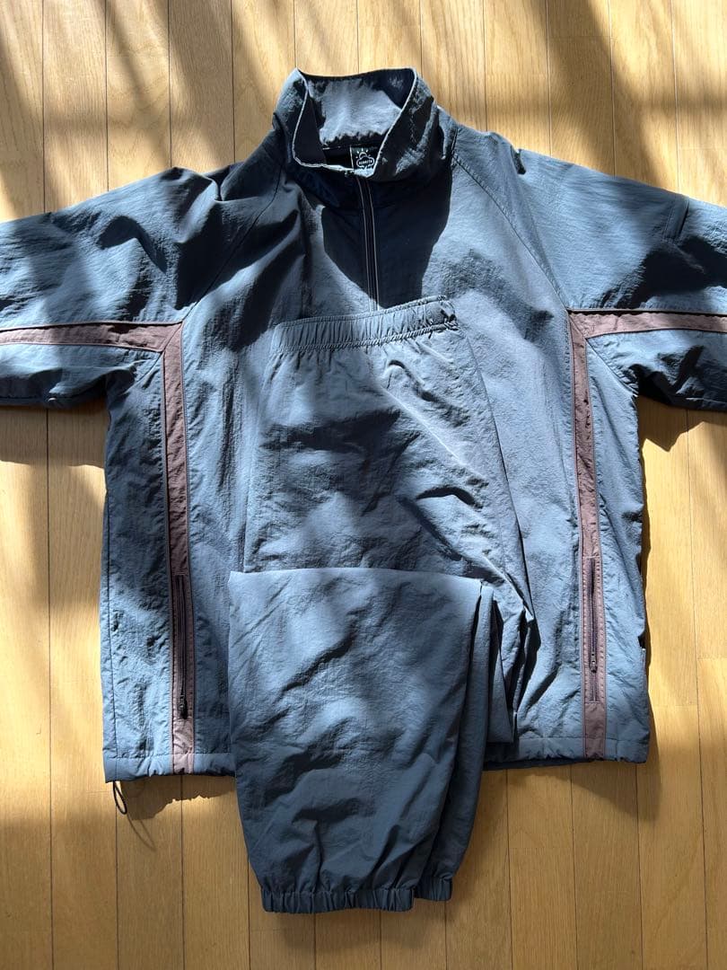 ALWAYTH allweatherproof セットアップ