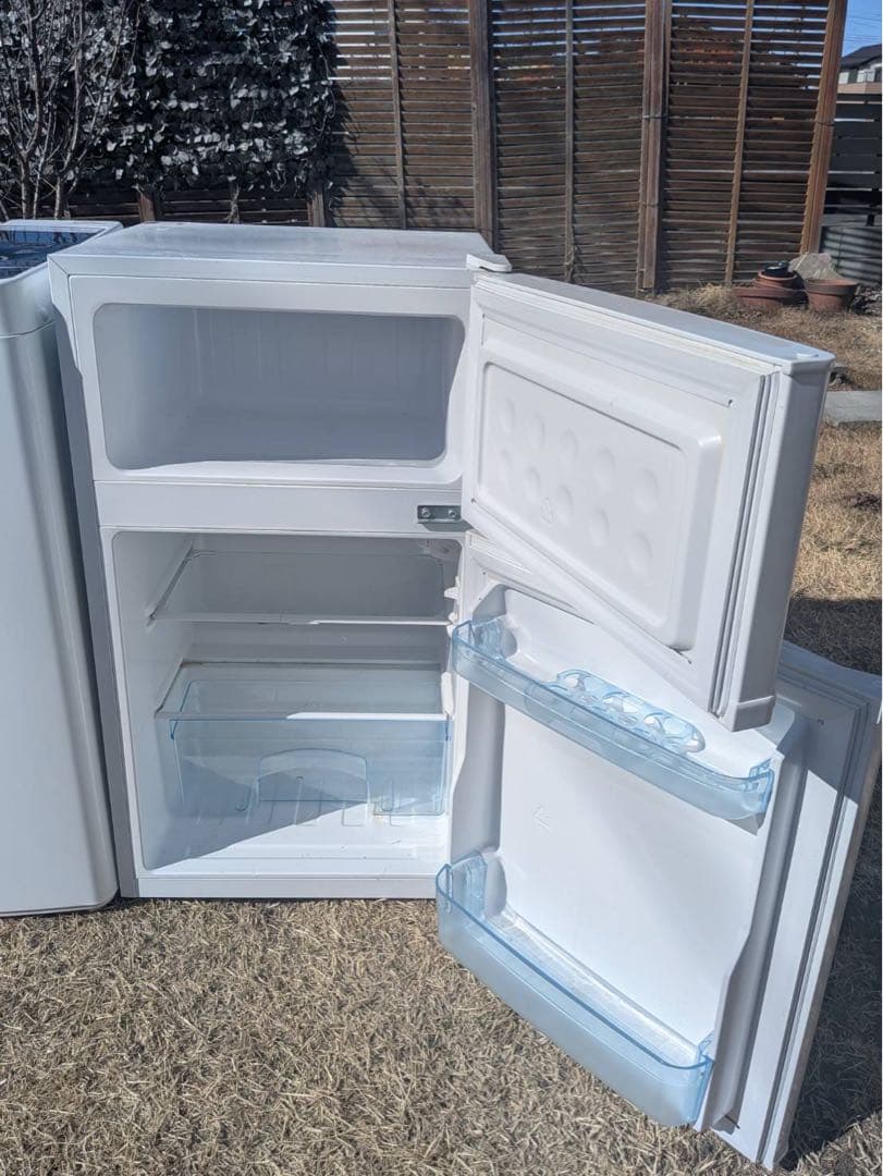 kiri saku325 生活家電セット　冷蔵庫+洗濯機　近県配送無料