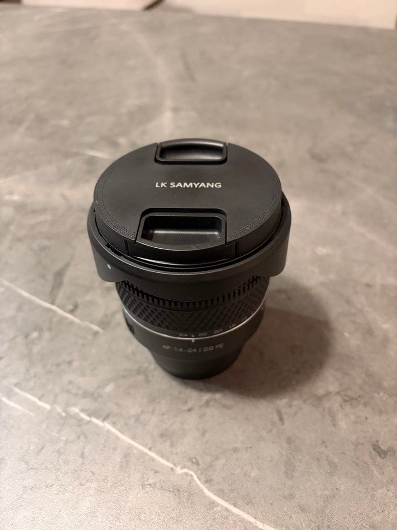 レンズ(ズーム) LK SAMYANG Schneider-Kreuznach 14-24 2.8