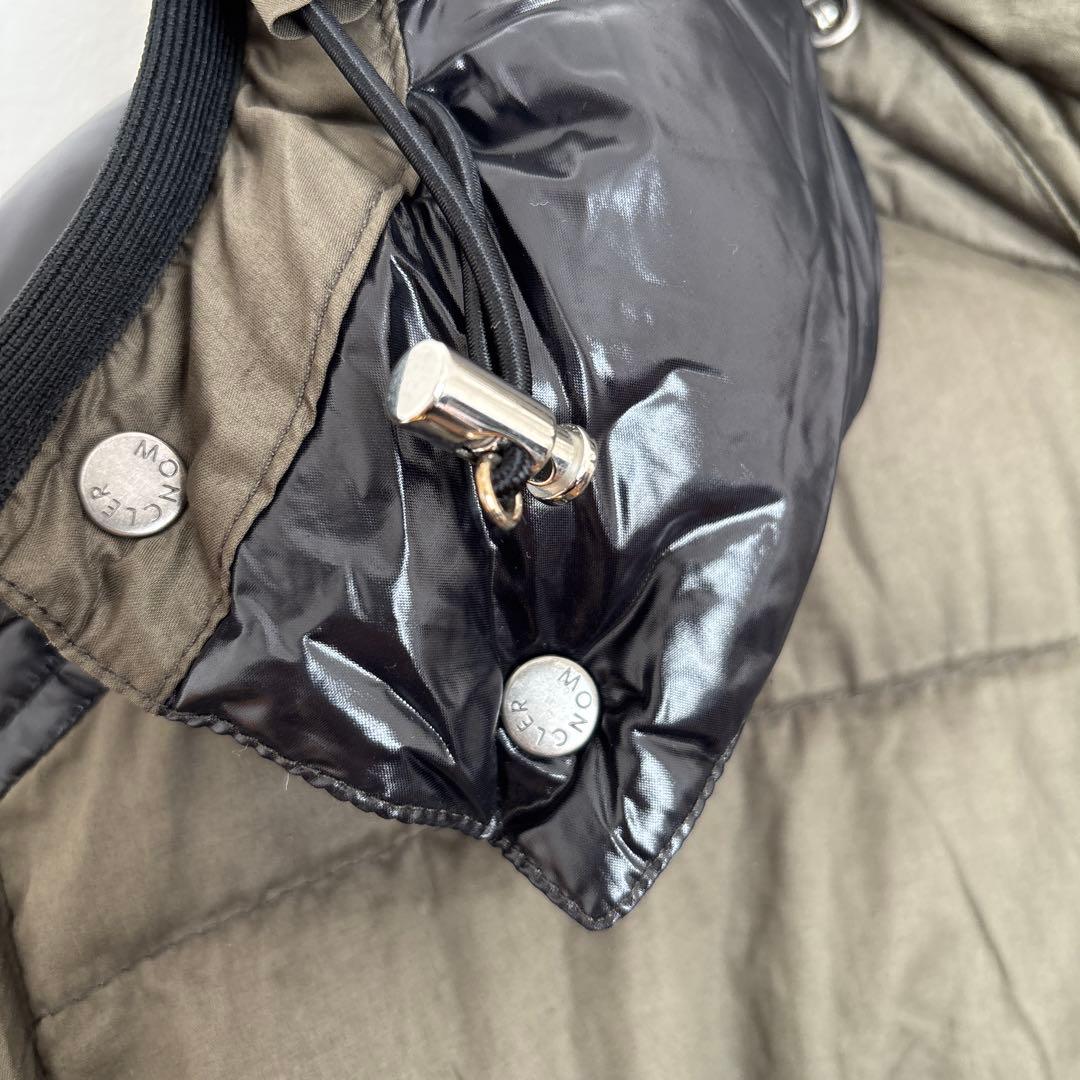 モンクレール MONCLER BERNIERダウンジャケット L フード付き
