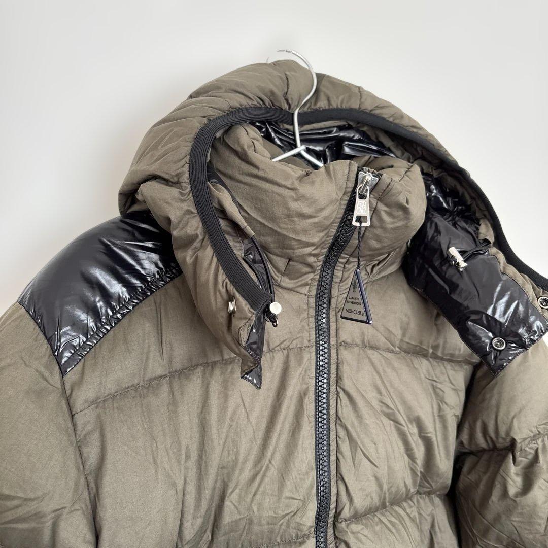 モンクレール MONCLER BERNIERダウンジャケット L フード付き