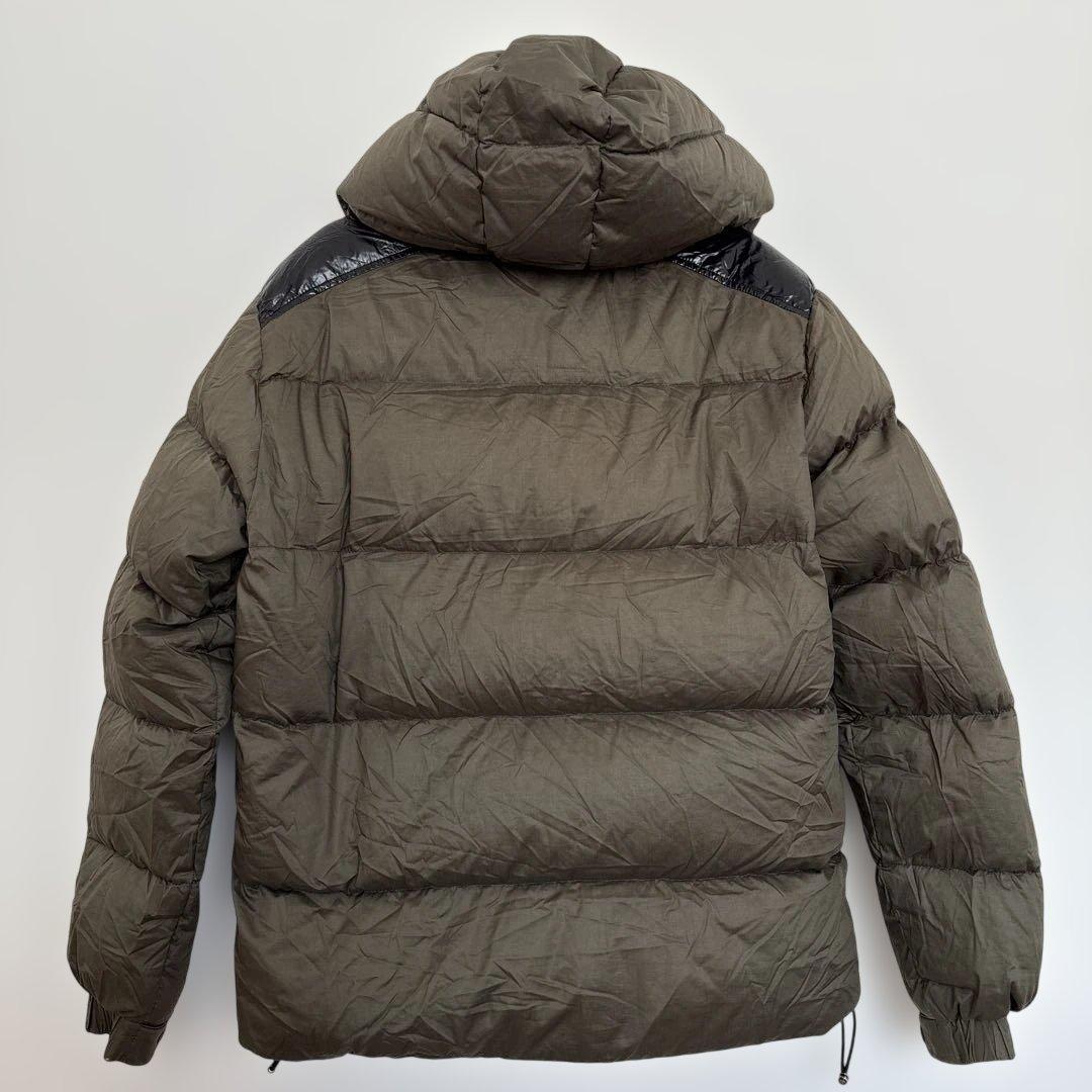 モンクレール MONCLER BERNIERダウンジャケット L フード付き