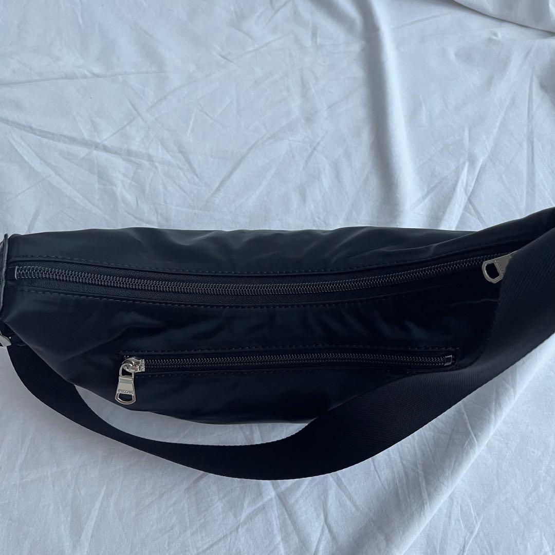 【未使用級】russet ラシット　クラウズナイロン　ラウンドショルダー