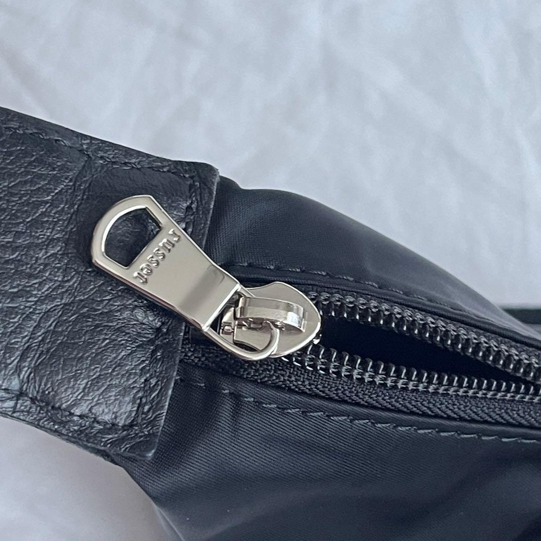 【未使用級】russet ラシット　クラウズナイロン　ラウンドショルダー