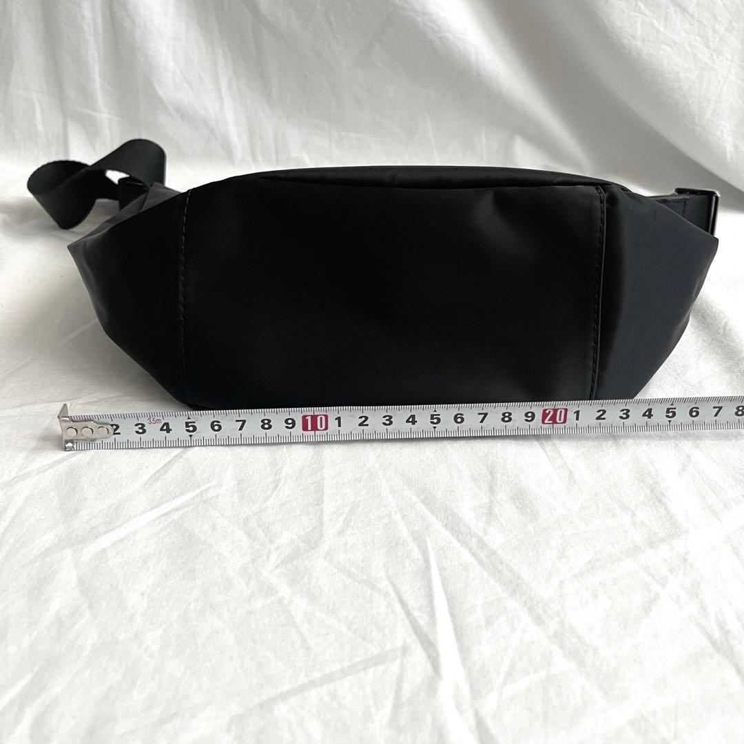 【未使用級】russet ラシット　クラウズナイロン　ラウンドショルダー