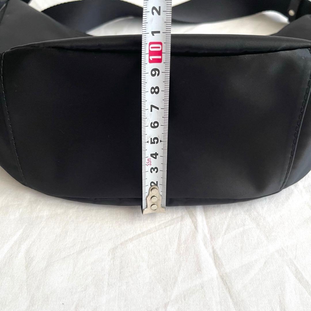 【未使用級】russet ラシット　クラウズナイロン　ラウンドショルダー