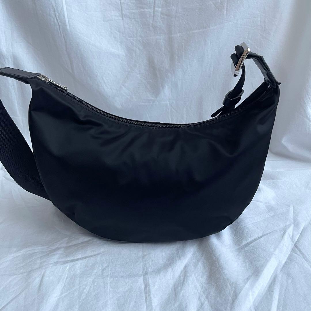 【未使用級】russet ラシット　クラウズナイロン　ラウンドショルダー