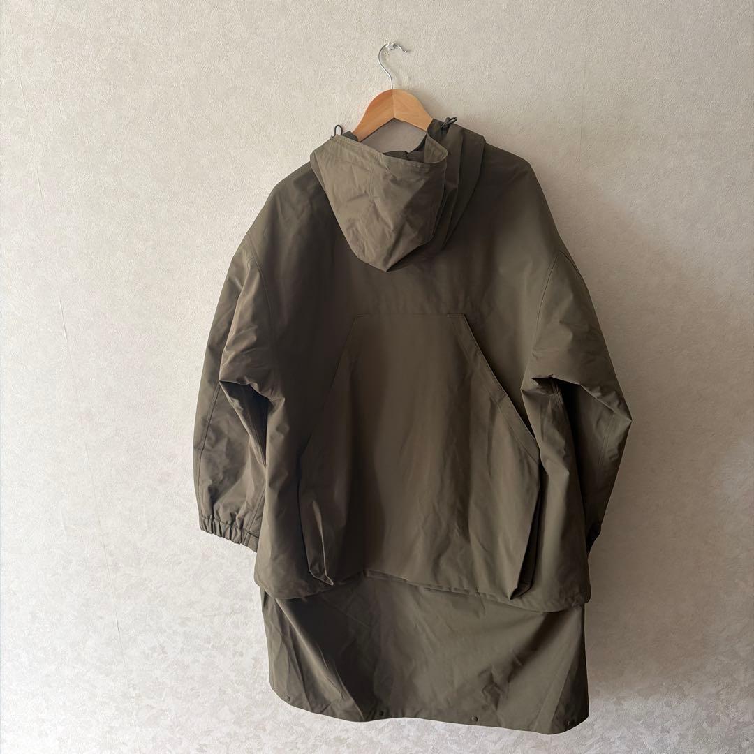 GU ENGINEERED GARMENTS パデッドシェルパーカ XLサイズ