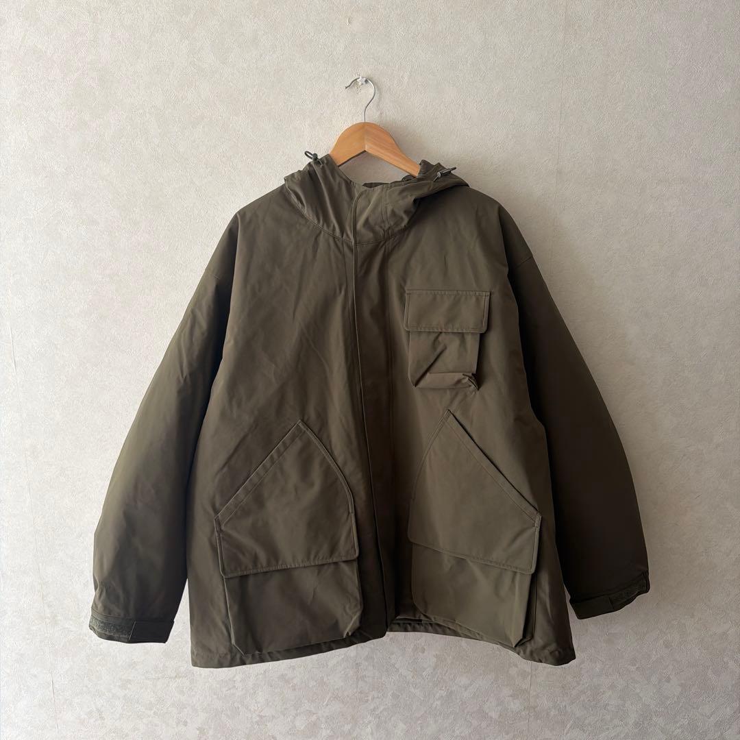 GU ENGINEERED GARMENTS パデッドシェルパーカ XLサイズ
