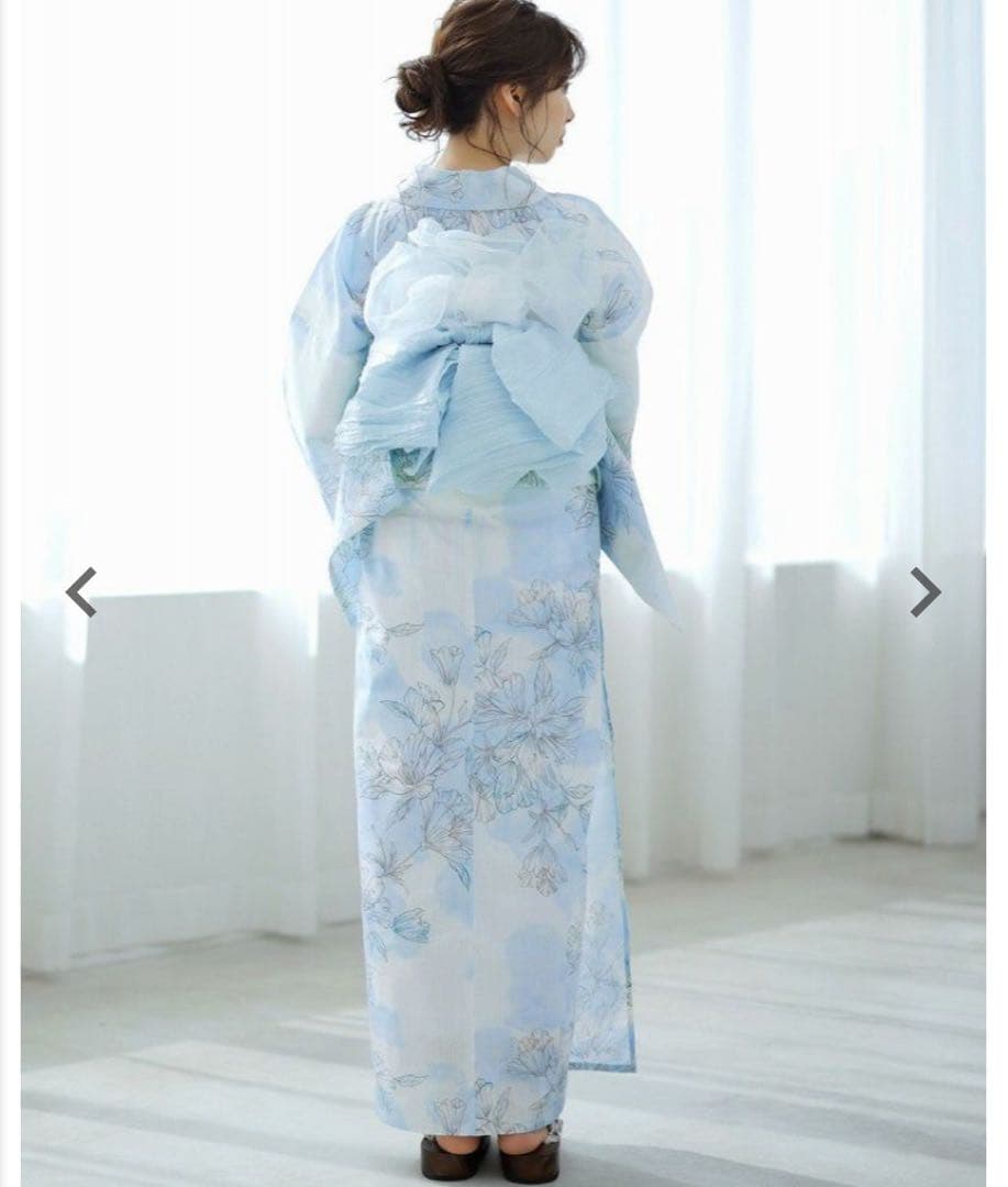 Dita【浮世の清風しらべ】 2025 浴衣4点セット