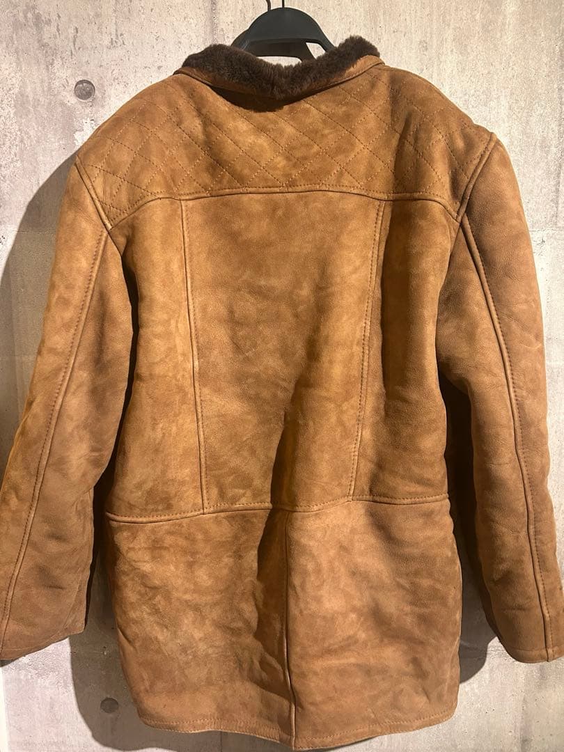 破格90s〜00s MILANO VICE ムートンコート レザー ボアイタリア