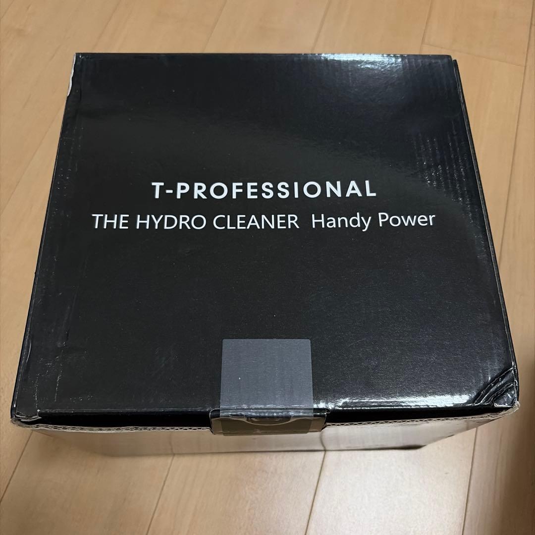 ハンディ高圧洗浄機 ペットボトル接続可USB-C 2.5MPa 25分 谷村実